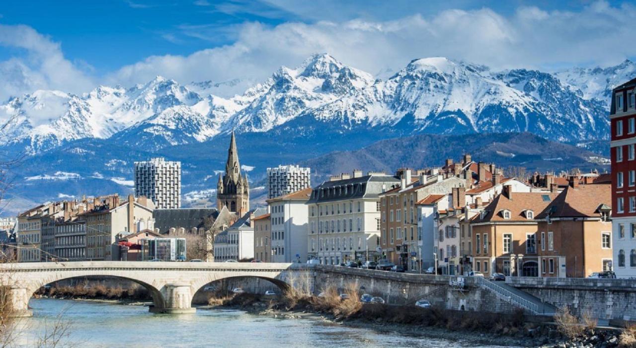 Le Mainguet - Appartement Cosy - Grenoble Exterior foto